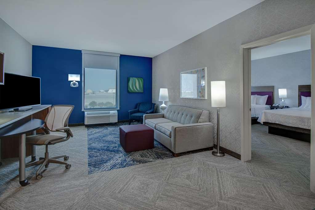 Hampton Inn Zanesville Habitación foto