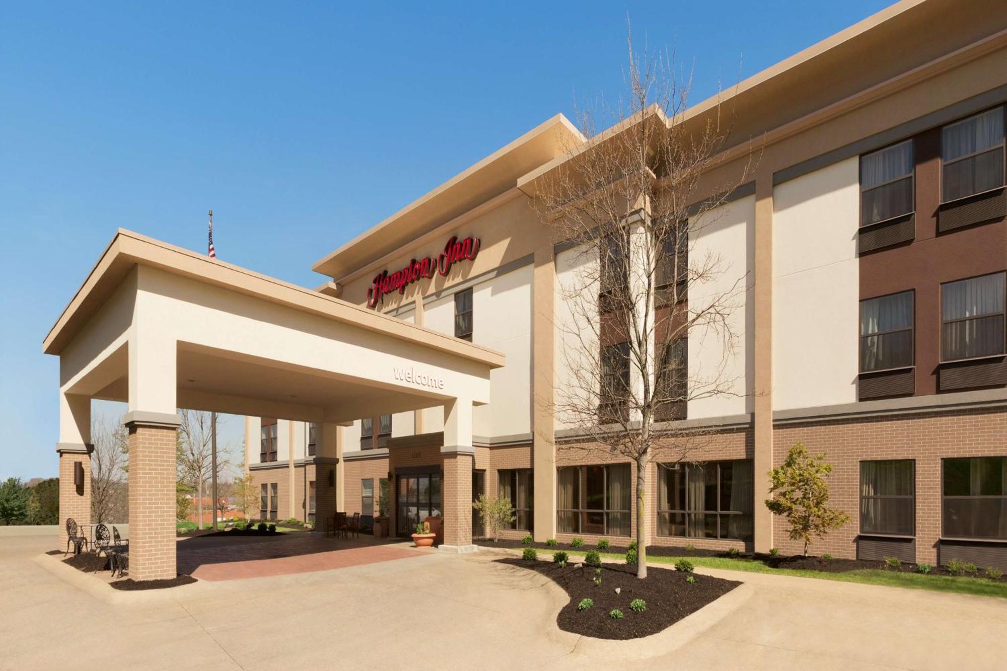 Hampton Inn Zanesville Exterior foto