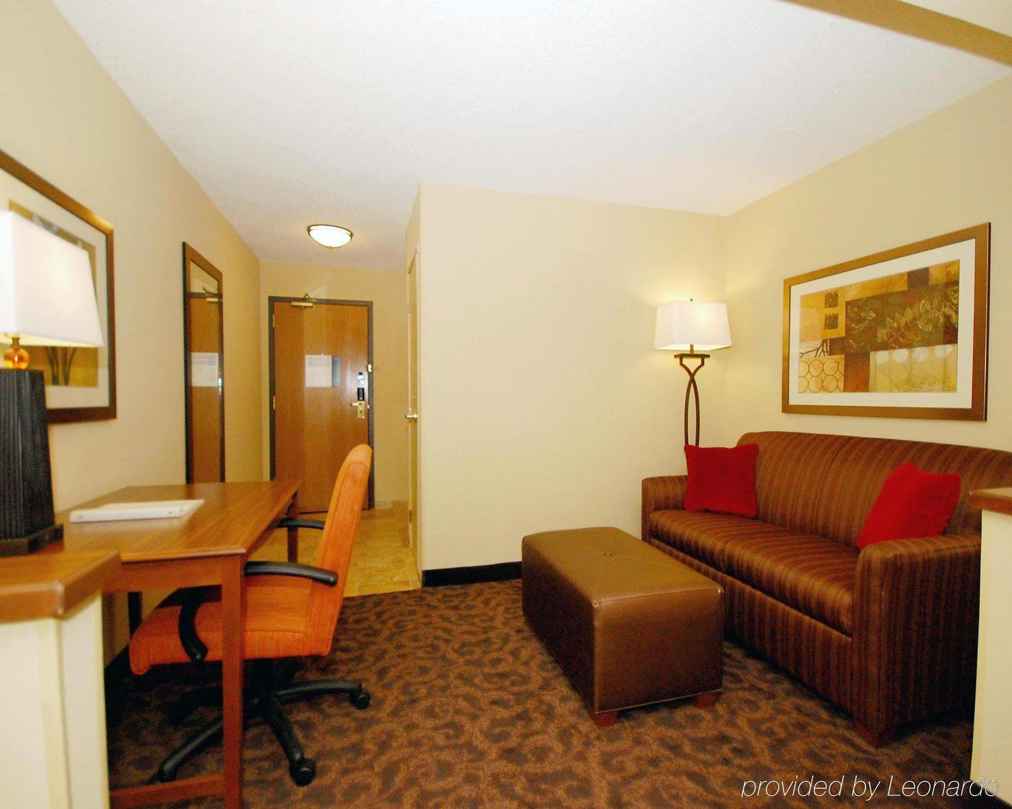 Hampton Inn Zanesville Habitación foto