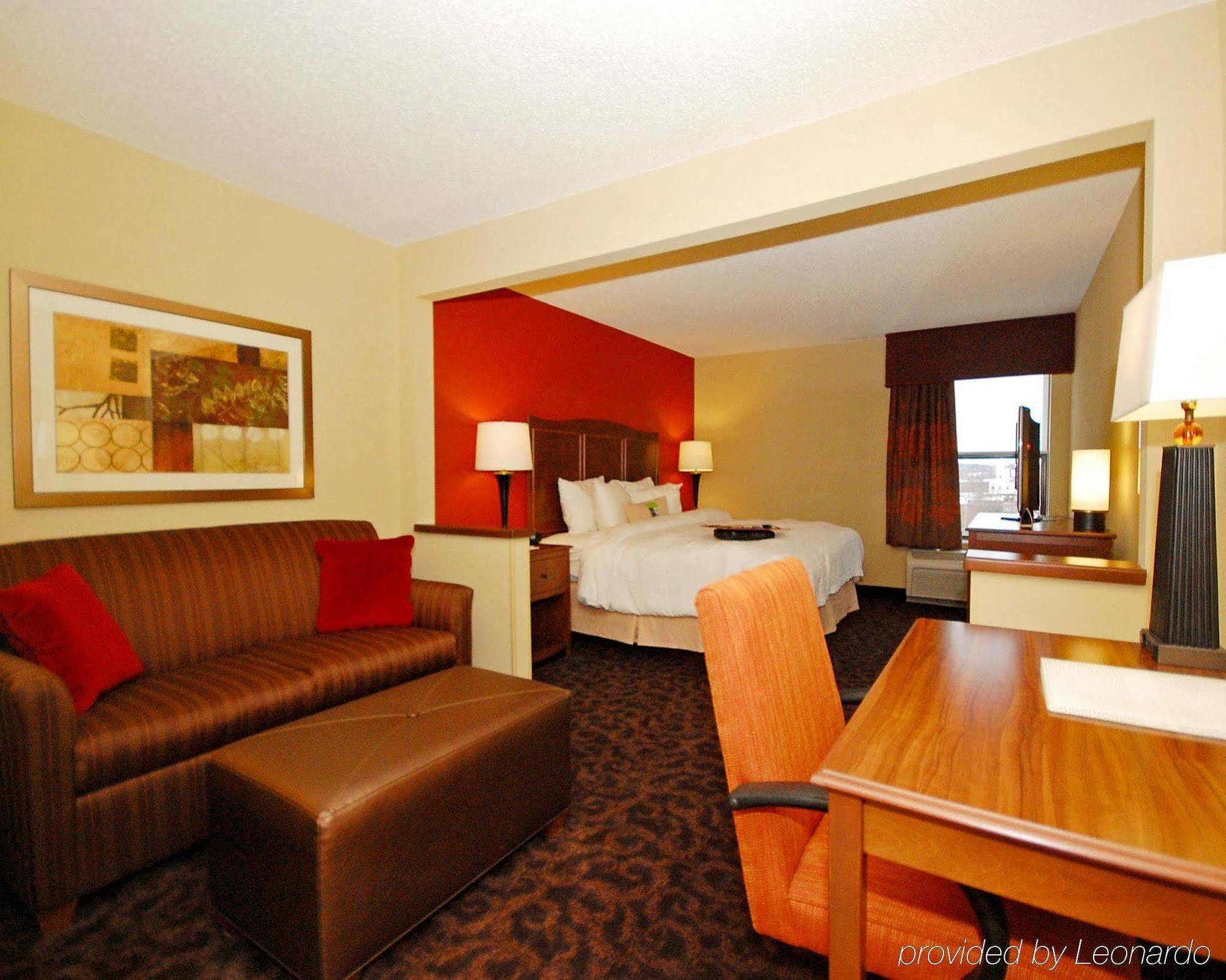 Hampton Inn Zanesville Habitación foto